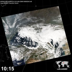 Level 1B Image at: 1015 UTC