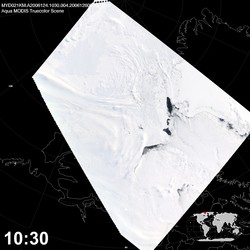 Level 1B Image at: 1030 UTC