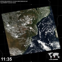 Level 1B Image at: 1135 UTC