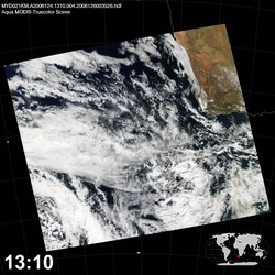 Level 1B Image at: 1310 UTC