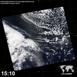 Level 1B Image at: 1510 UTC