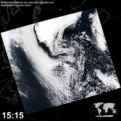 Level 1B Image at: 1515 UTC