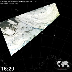 Level 1B Image at: 1620 UTC