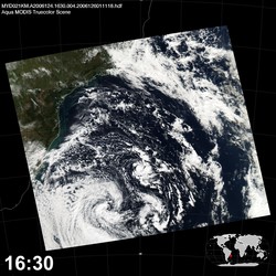 Level 1B Image at: 1630 UTC