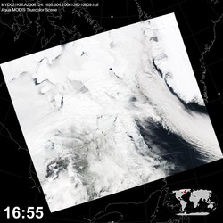 Level 1B Image at: 1655 UTC