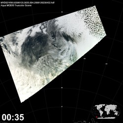 Level 1B Image at: 0035 UTC