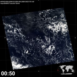 Level 1B Image at: 0050 UTC