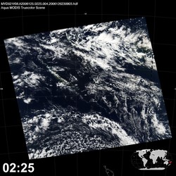 Level 1B Image at: 0225 UTC