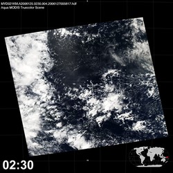 Level 1B Image at: 0230 UTC