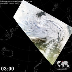 Level 1B Image at: 0300 UTC