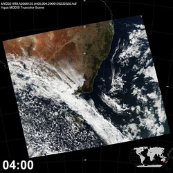 Level 1B Image at: 0400 UTC