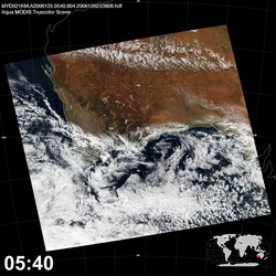 Level 1B Image at: 0540 UTC