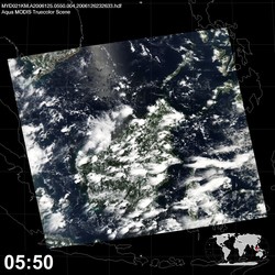 Level 1B Image at: 0550 UTC