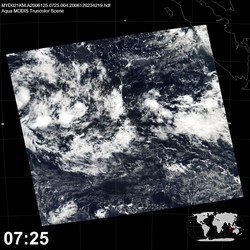 Level 1B Image at: 0725 UTC