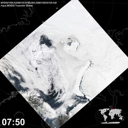 Level 1B Image at: 0750 UTC