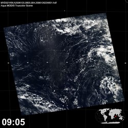 Level 1B Image at: 0905 UTC