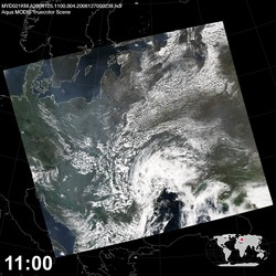 Level 1B Image at: 1100 UTC