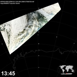 Level 1B Image at: 1345 UTC