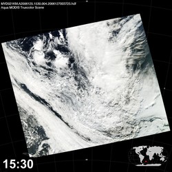 Level 1B Image at: 1530 UTC