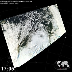 Level 1B Image at: 1705 UTC