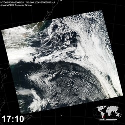 Level 1B Image at: 1710 UTC