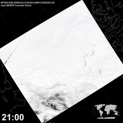 Level 1B Image at: 2100 UTC