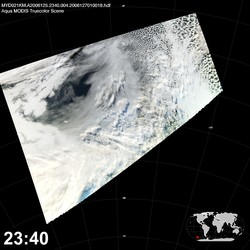 Level 1B Image at: 2340 UTC