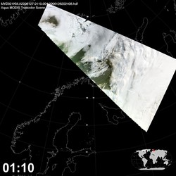 Level 1B Image at: 0110 UTC