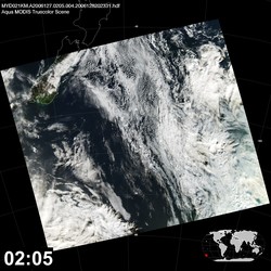 Level 1B Image at: 0205 UTC