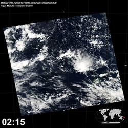 Level 1B Image at: 0215 UTC