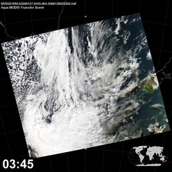 Level 1B Image at: 0345 UTC