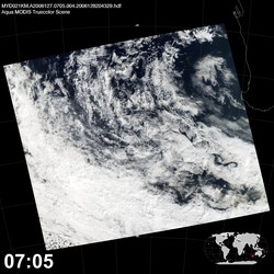 Level 1B Image at: 0705 UTC