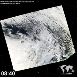 Level 1B Image at: 0840 UTC