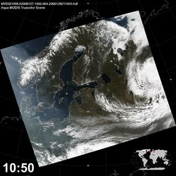 Level 1B Image at: 1050 UTC