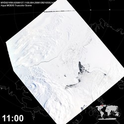 Level 1B Image at: 1100 UTC