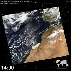 Level 1B Image at: 1400 UTC