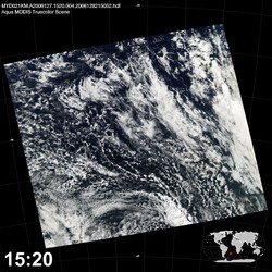 Level 1B Image at: 1520 UTC