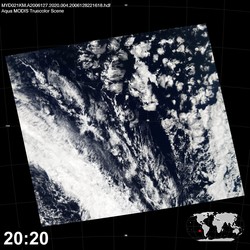 Level 1B Image at: 2020 UTC