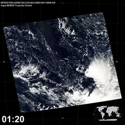 Level 1B Image at: 0120 UTC