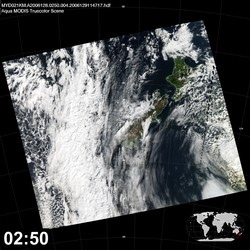 Level 1B Image at: 0250 UTC