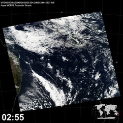 Level 1B Image at: 0255 UTC