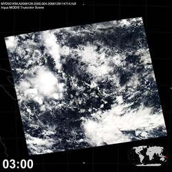 Level 1B Image at: 0300 UTC