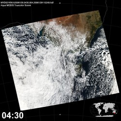 Level 1B Image at: 0430 UTC