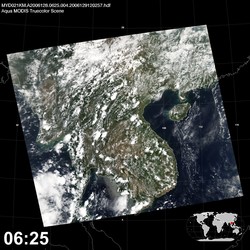 Level 1B Image at: 0625 UTC