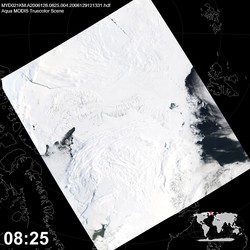 Level 1B Image at: 0825 UTC