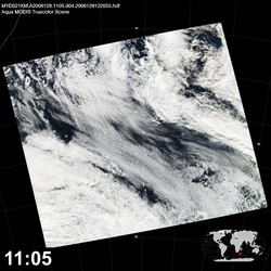 Level 1B Image at: 1105 UTC