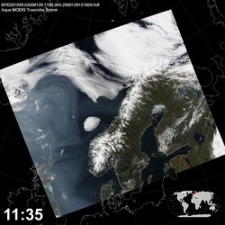 Level 1B Image at: 1135 UTC