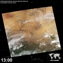 Level 1B Image at: 1300 UTC