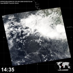 Level 1B Image at: 1435 UTC