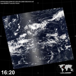 Level 1B Image at: 1620 UTC